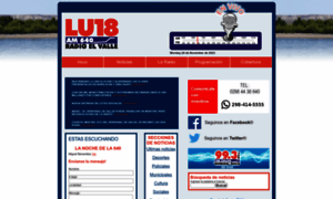 Radioelvalle.com thumbnail