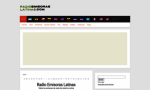 Radioemisoraslatinas.com thumbnail