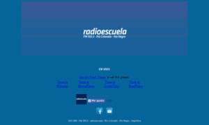 Radioescuela100.com.ar thumbnail