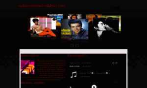 Radioexitosinolvidables.com thumbnail