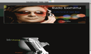 Radioexxtrema.com.ve thumbnail