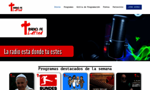 Radiofelatina.net thumbnail