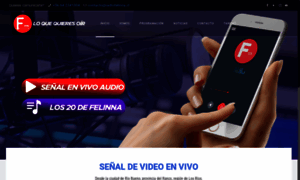 Radiofelinna.cl thumbnail