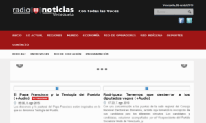 Radiofeyalegrianoticias.net.ve thumbnail