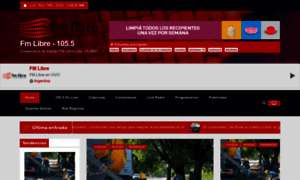 Radiofmlibre.com.ar thumbnail
