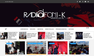 Radiofonik.com.ve thumbnail