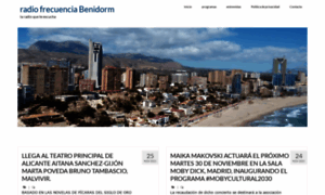 Radiofrecuenciabenidorm.com thumbnail
