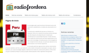 Radiofrontera.com.pe thumbnail