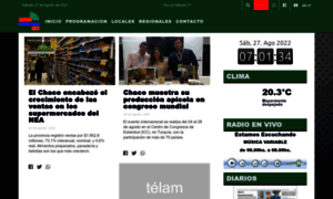 Radiofronterafm.com.ar thumbnail