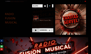 Radiofusionmusical.cl thumbnail