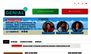 Radiogenial.cl thumbnail