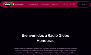 Radioglobohonduras.com thumbnail