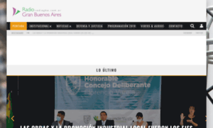 Radiogranbuenosaires.com.ar thumbnail