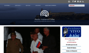 Radiohc.cu thumbnail