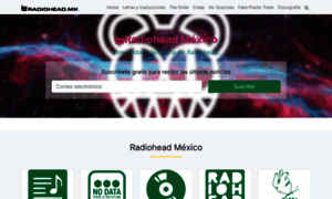 Radiohead.mx thumbnail