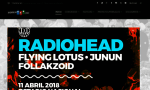 Radioheadchile.com thumbnail