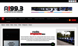 Radioimpacto993.com.ar thumbnail