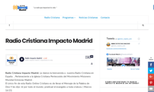 Radioimpactomadrid.com thumbnail