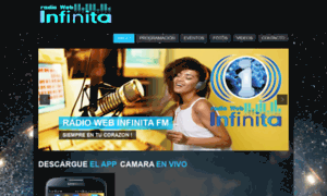 Radioinfinitafm.com.br thumbnail