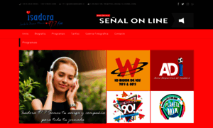 Radioisadorafm.cl thumbnail
