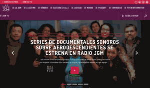 Radiojgm.uchile.cl thumbnail