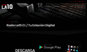Radiola10.cl thumbnail
