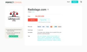 Radiolago.com thumbnail