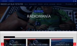 Radiolaisla.com thumbnail