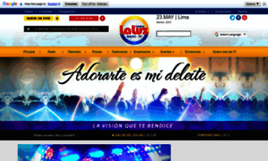 Radiolaluz.com thumbnail