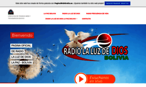 Radiolaluzdedios.es.tl thumbnail