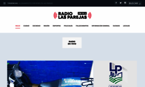 Radiolasparejas.com.ar thumbnail