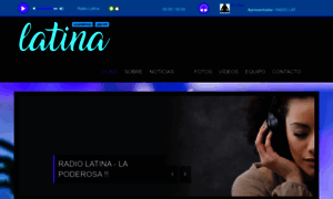 Radiolatina.com.pe thumbnail