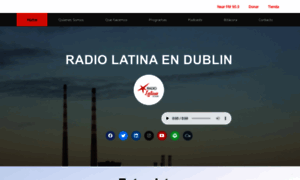 Radiolatina.ie thumbnail