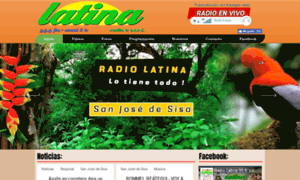 Radiolatinasisa.com thumbnail