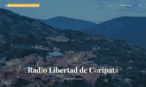 Radiolibertad.com.bo thumbnail