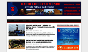 Radiolibertadmundo.com thumbnail