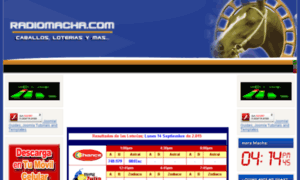 Radiomacha.com thumbnail
