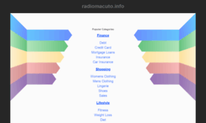 Radiomacuto.info thumbnail
