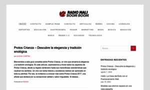 Radiomaliboomboom.com thumbnail