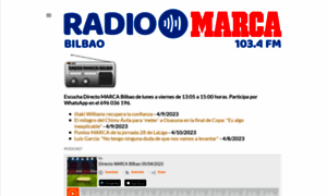 Radiomarcabilbao.com thumbnail