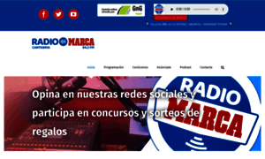 Radiomarcacantabria.com thumbnail
