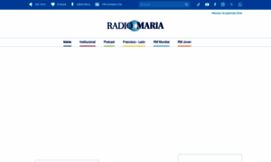 Radiomaria.org.ar thumbnail