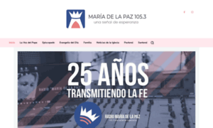 Radiomariadelapaz.com.ar thumbnail