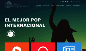 Radiomaspalomas.es thumbnail