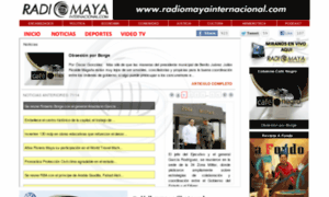Radiomayainternacional.com thumbnail