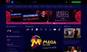 Radiomega.fm.br thumbnail