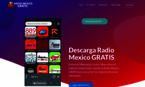 Radiomexicogratis.com thumbnail