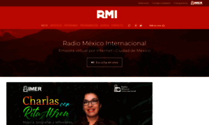 Radiomexicointernacional.imer.gob.mx thumbnail