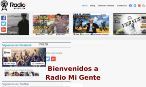 Radiomigente.com thumbnail