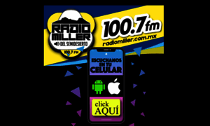 Radiomiller.com.mx thumbnail